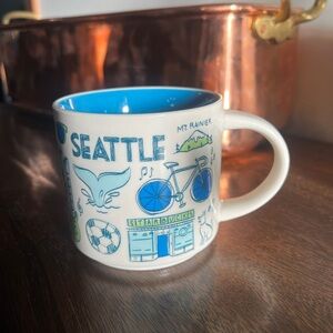Starbucks, Seattle coffee mug